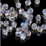 Zdjęcie - Fire Polish Crystal AB (X00030) 4mm